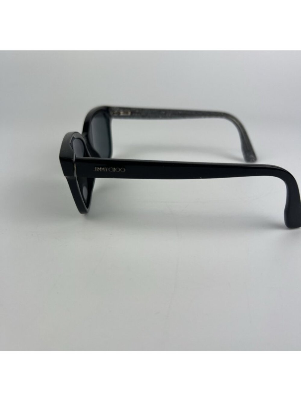 Jimmy Choo JC150 Q3M Sunglasses Frames Black 50-17-140 Italy Frames Only - Picture 7 of 8